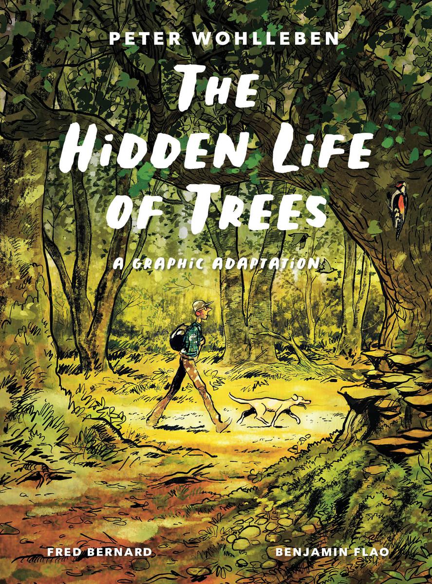 The Hidden Life of Trees by Peter Wohlleben | Magic City Books