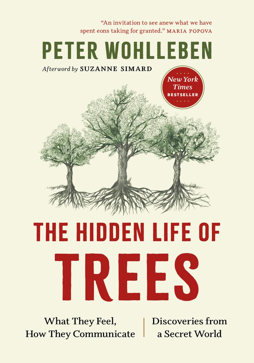 The Hidden Life of Trees by Peter Wohlleben | Bookish Modesto