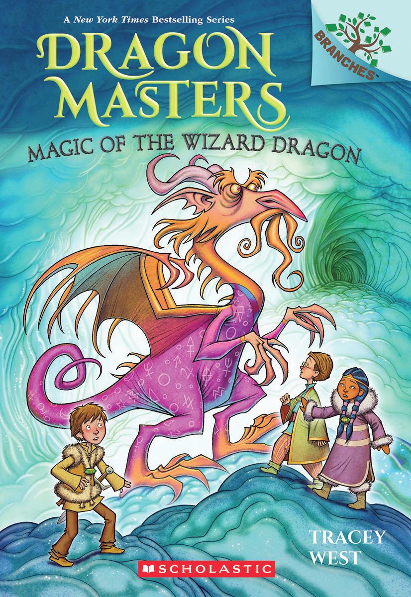 Magic of the Wizard Dragon by Tracey West | Coho Books