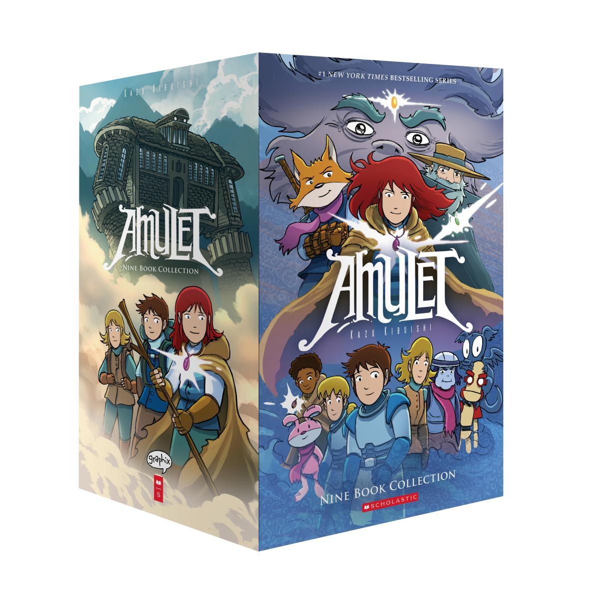 Amulet 4冊セット Amulet #1-9 Box Set by Kazu Kibuishi | Astoria Bookshop