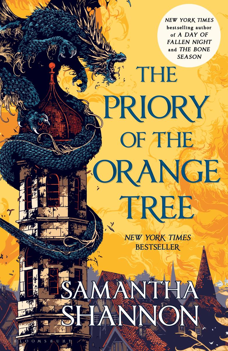 HARPER VOYAGER The Priory of the Orange Tree