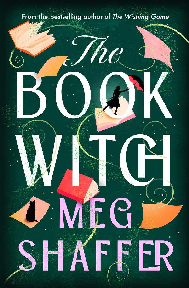 The Book Witch by Meg Shaffer | Lovestruck Books