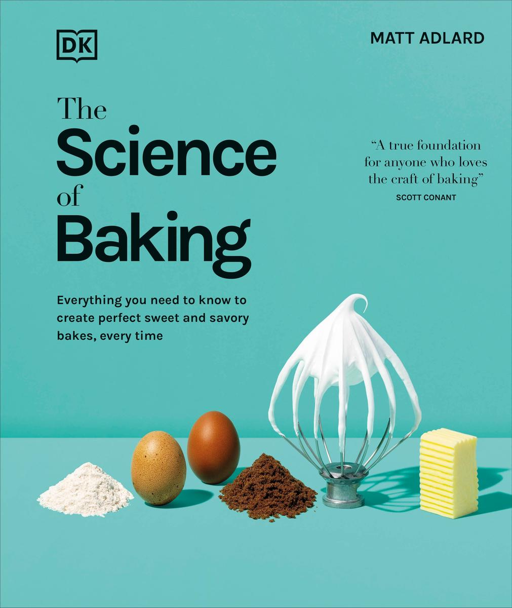 The Science of Baking by Matt Adlard | Wonderland Books