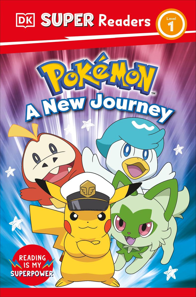 DK Super Readers Level 1 Pokémon A New Journey by Dk | Highland Books