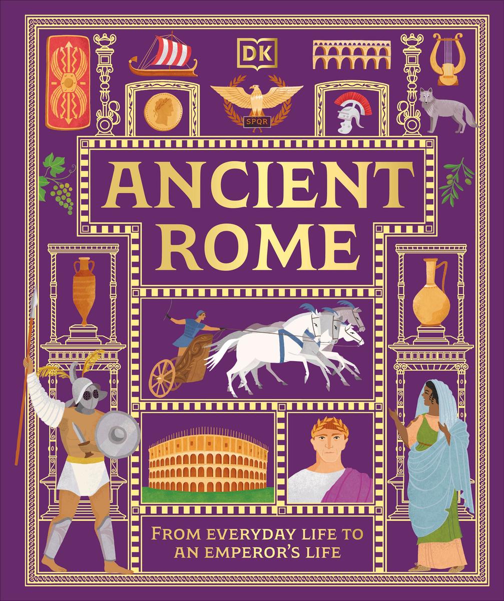 Ancient Rome by Dk | Blue Heron Books