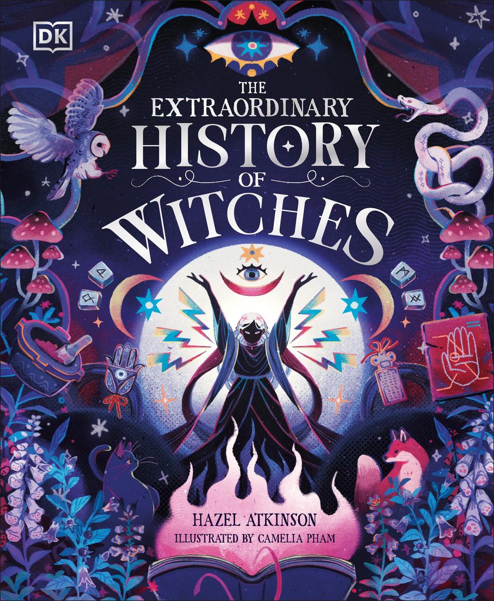 The Extraordinary History of Witches by Hazel Atkinson, Camelia