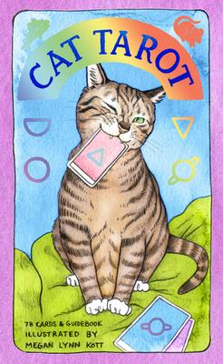 猫 ゲットカード Cat Tarot by Megan Lynn Kott | Astoria Bookshop