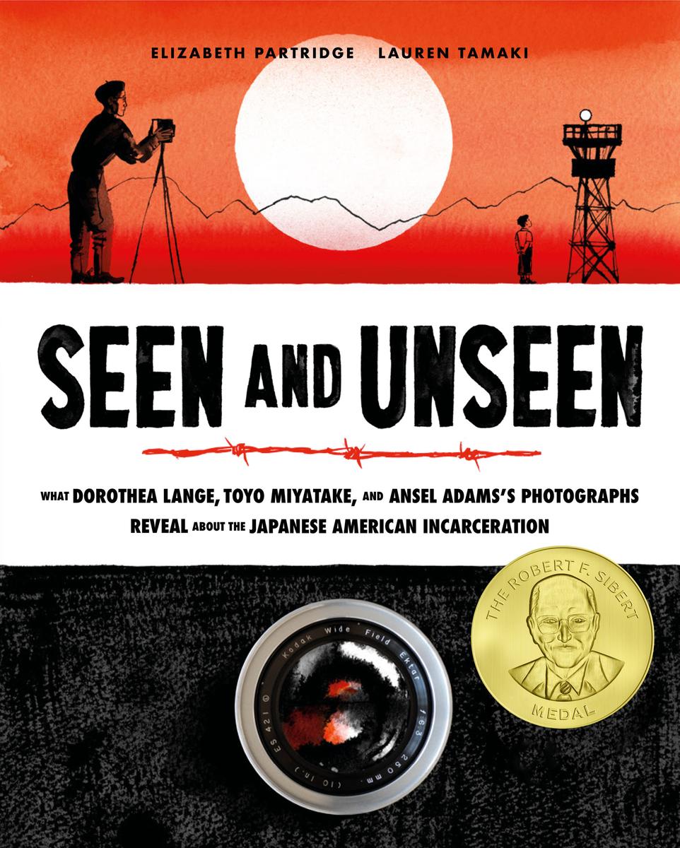 Seen and Unseen by Lauren Tamaki, Elizabeth Partridge | Books Are