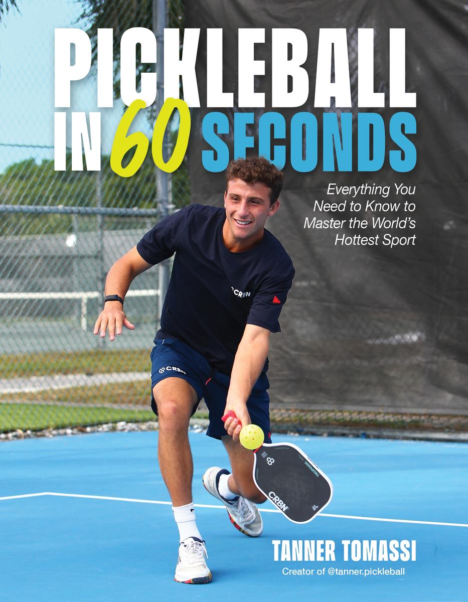 【TOSS向山洋一】谷和樹「Tani NewsPicks Magazine」 Pickleball in 60 Seconds by Tanner Tomassi | Elliott Bay Book Company
