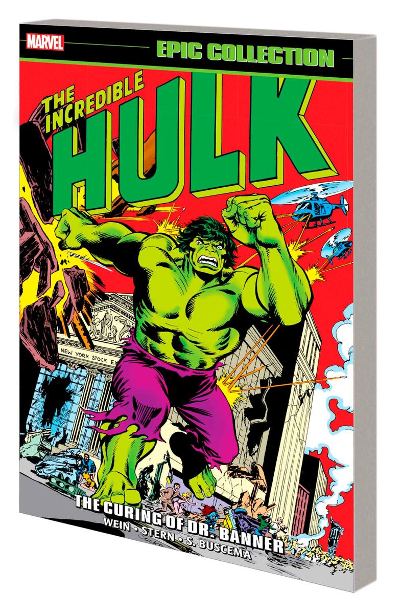 Incredible Hulk Epic Collection by Len Wein | BMV Bookstore