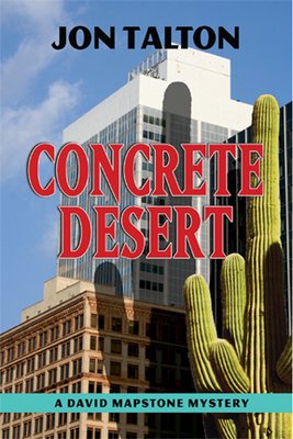 Concrete Desert by Jon Talton | The Poisoned Pen