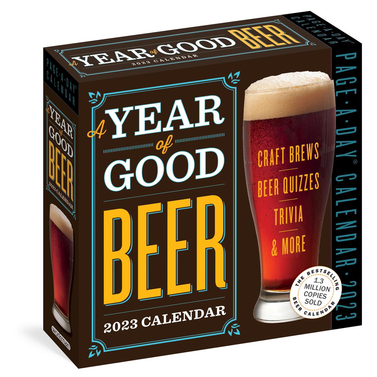 Zenith Bookstore | A Year of Good Beer Page-A-Day Calendar 2023