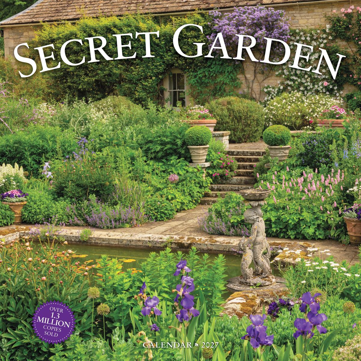 2027 Secret Garden Wall Calendar by Calendars Workman | Elliott Bay ...