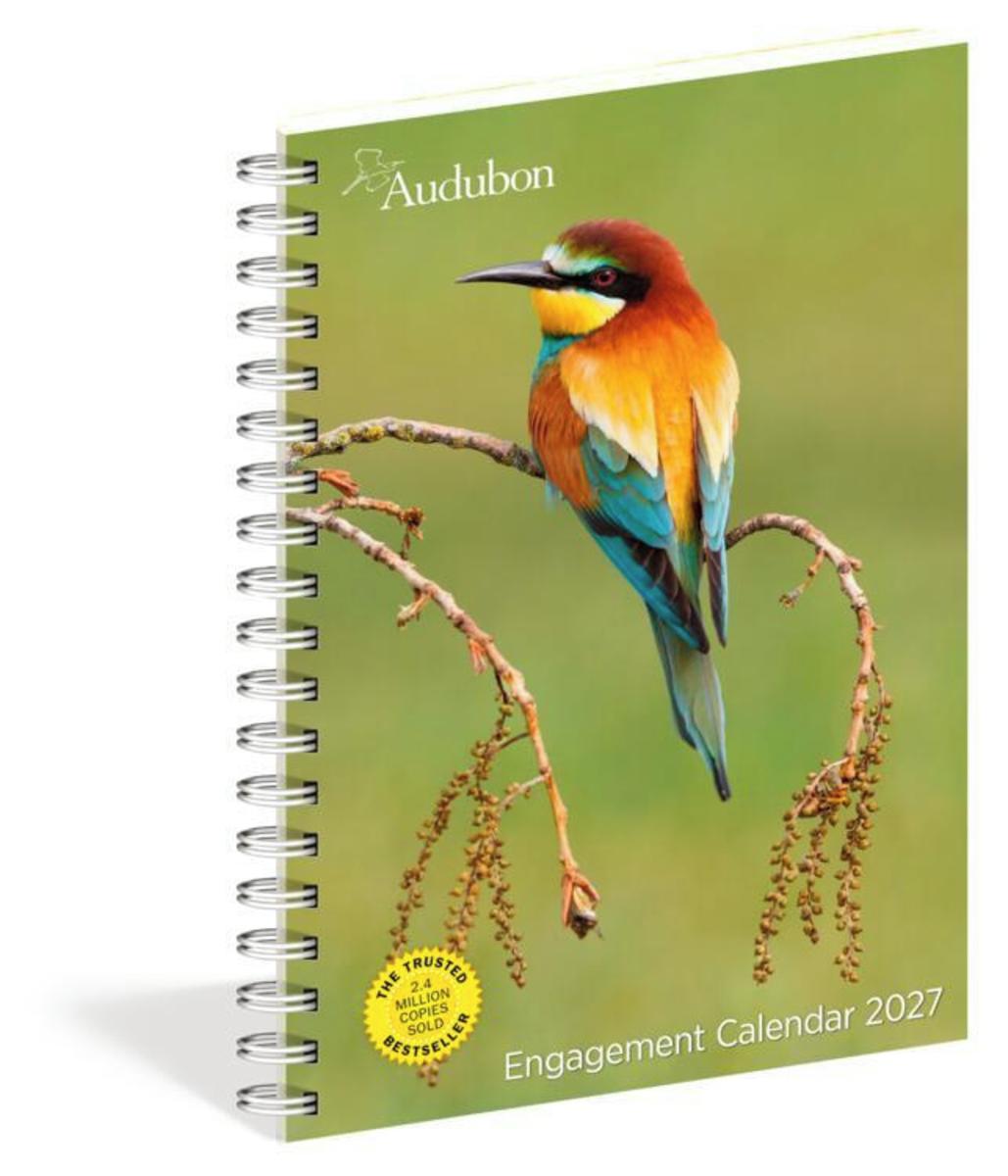 Audubon Engagement Calendar 2027 by Audubon Society National | Elliott ...