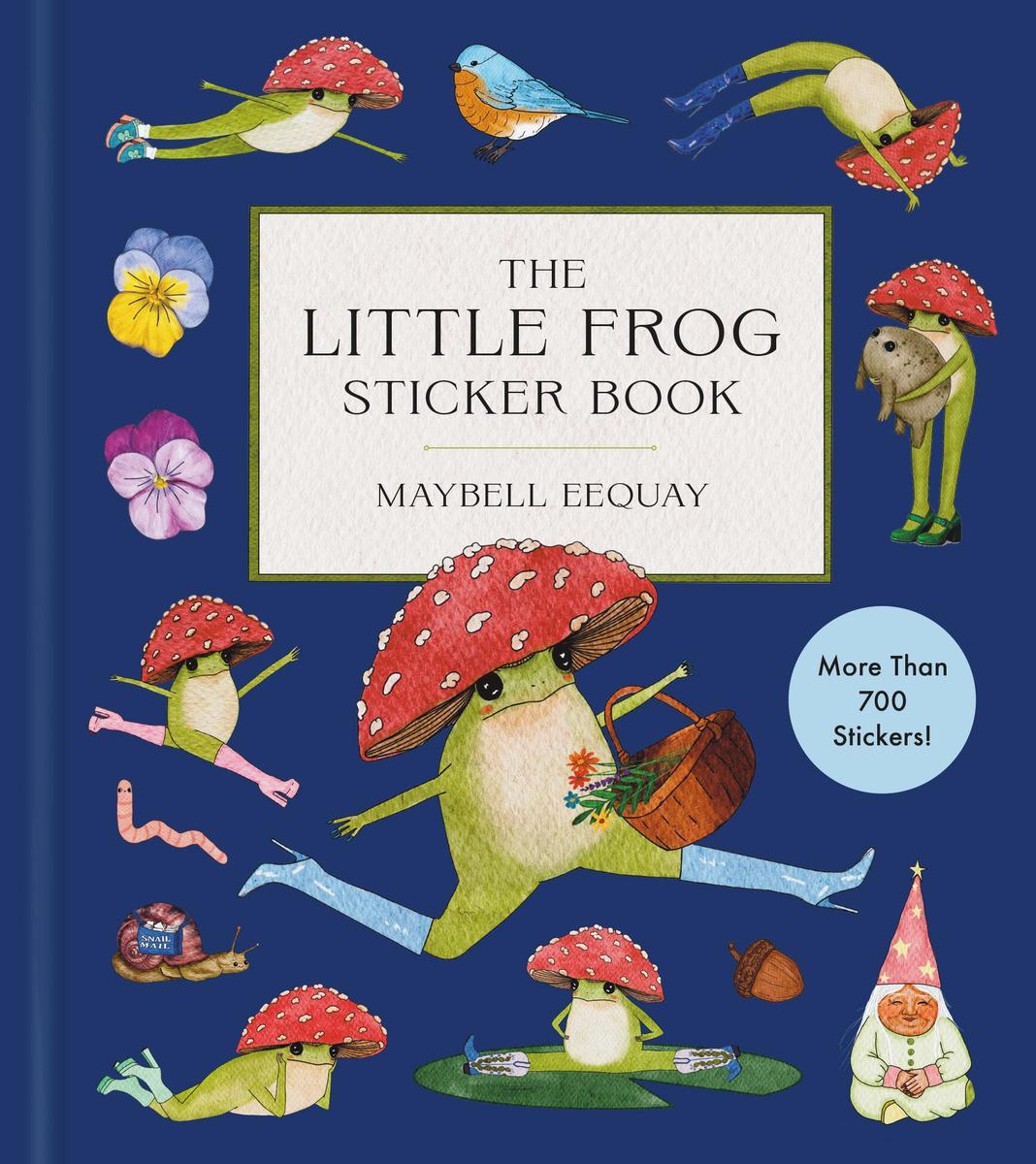 The Little Frog Sticker Book by Maybell Eequay | Munro's Books