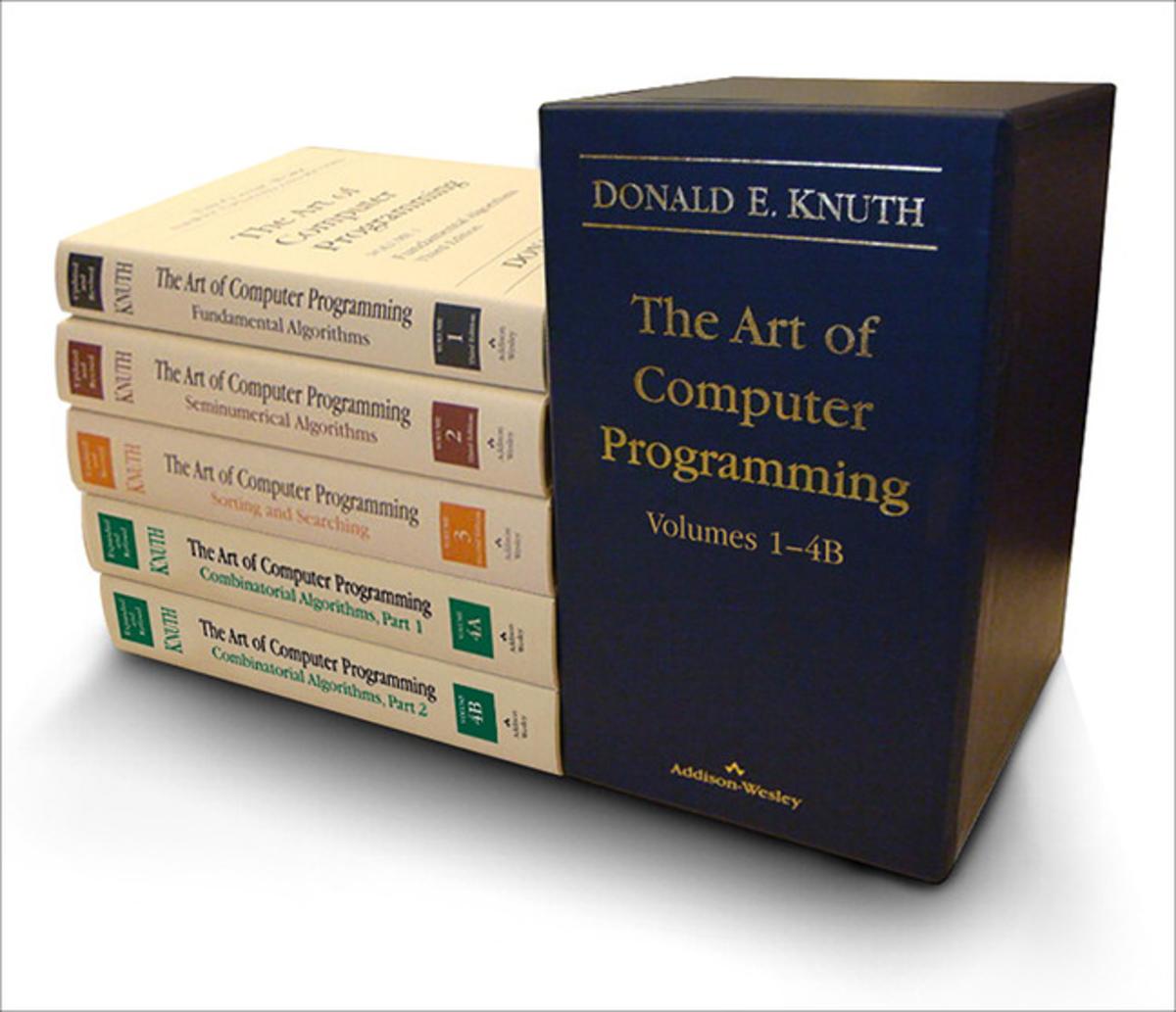 The Art of Computer programming 1 日本語版 Art of Computer Programming, The, Volumes 1-4B, Boxed Set by