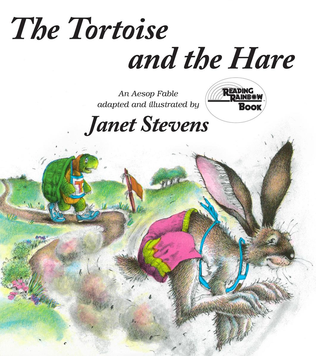 The Tortoise and the Hare by Janet Stevens, Aesop | Elliott Bay