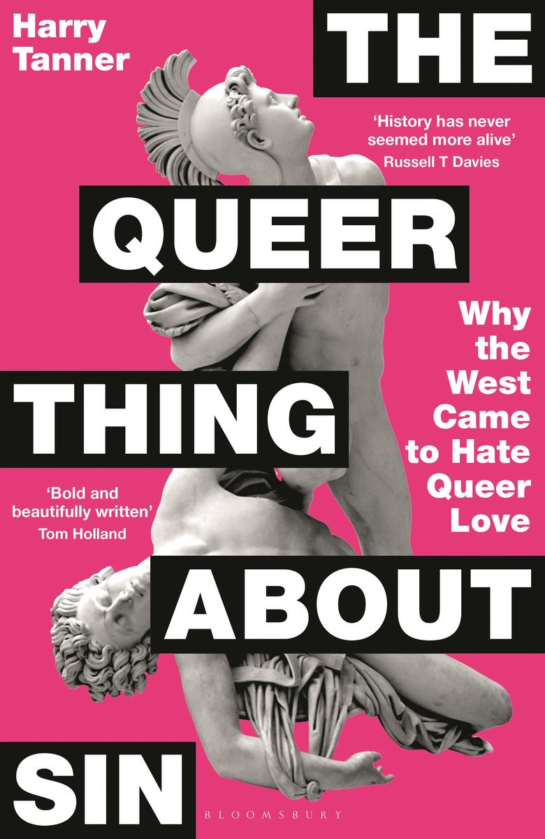 The Queer Thing About Sin by Harry Tanner | Charlie's Queer Books