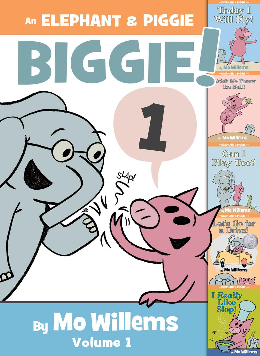 An Elephant & Piggie Biggie! by Mo Willems | Nonesuch Books & More
