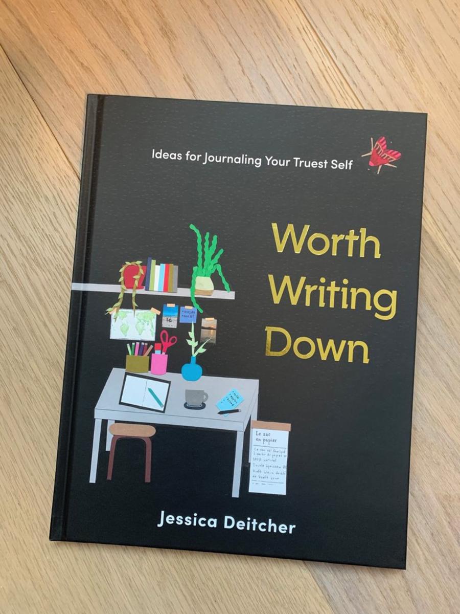 Worth Writing Down by Jessica Deitcher | Black Bond Books