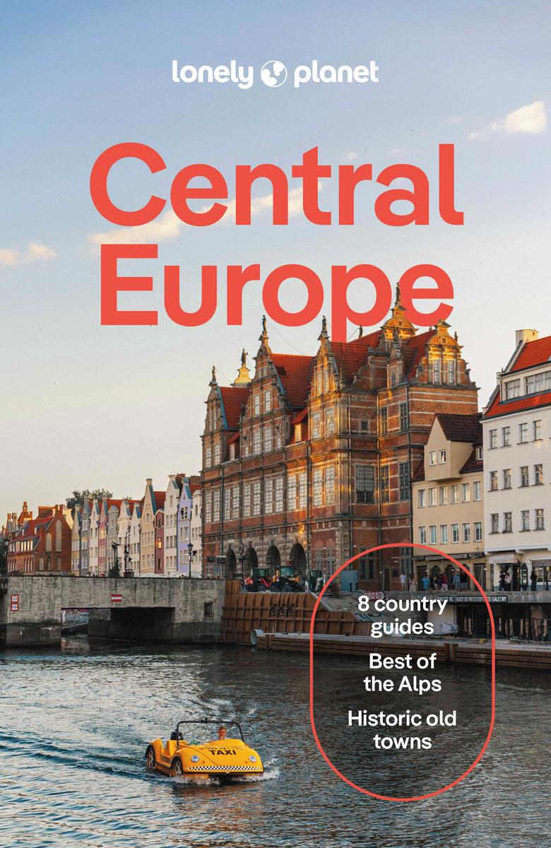 Lonely Planet Central Europe 11 11th Ed. by Mark Baker | Elliott Bay ...