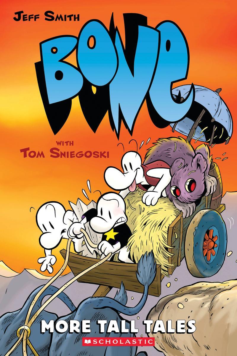 More Tall Tales by Jeff Smith, Tom Sniegoski | Scrawl Books