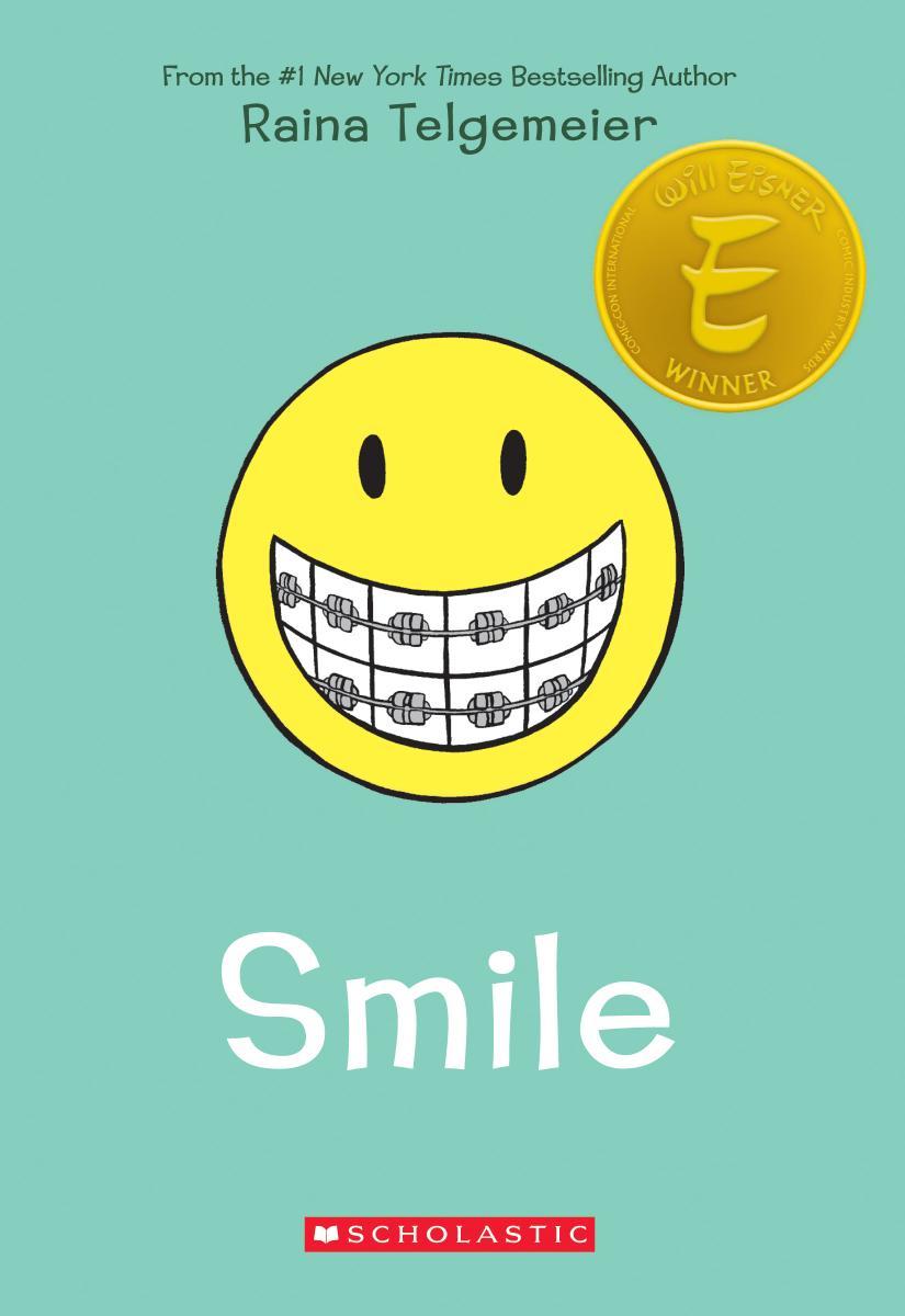 Smile by Raina Telgemeier | Mosaic Books