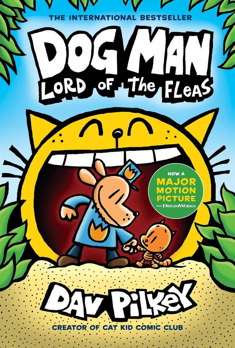 Dog Man by Dav Pilkey | The Book & Cover