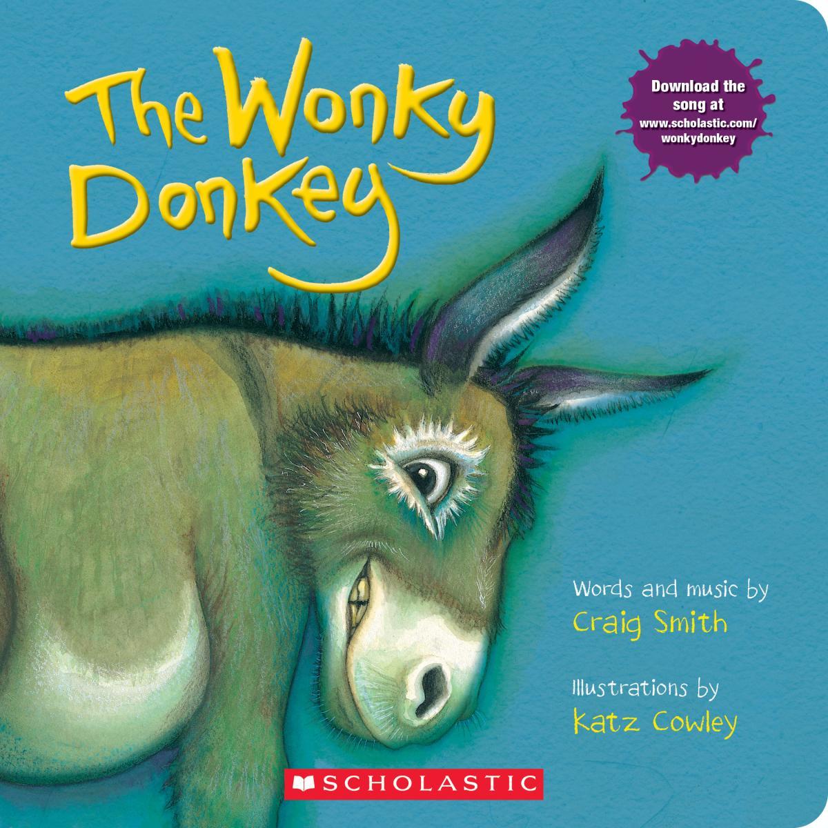 Why a Donkey was Chosen 絵本1978年　ハードカバー The Wonky Donkey (Board Book) by Craig Smith, Katz Cowley | Banter