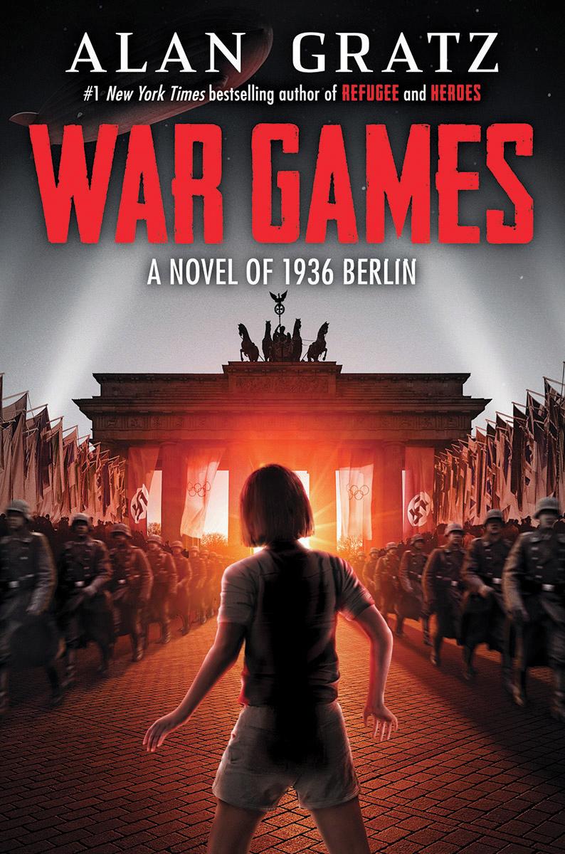 War Games by Alan Gratz | Bookingham Palace Bookstore