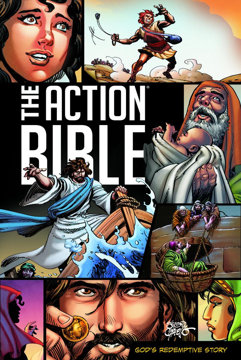 The Action Bible by Sergio Cariello | FIT Books