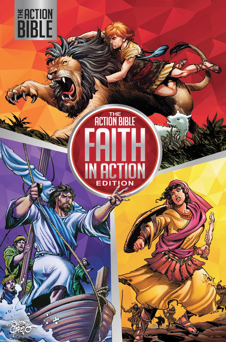 The Action Bible by Sergio Cariello | Heaven Sent