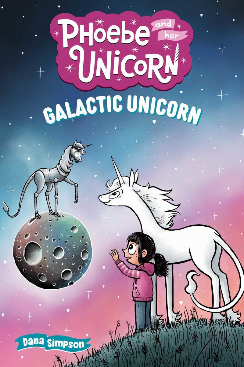 Galactic Unicorn by Dana Simpson | Magic City Books