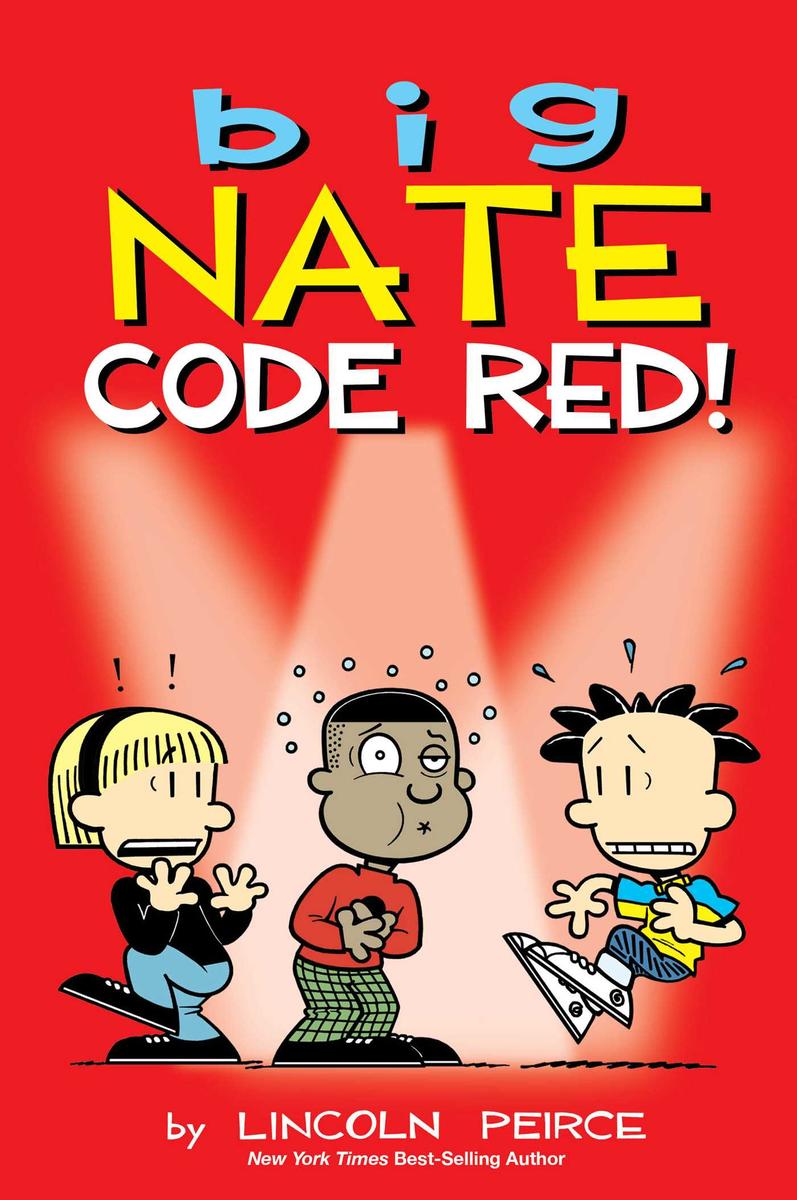Big Nate by Lincoln Peirce | Books & Cake
