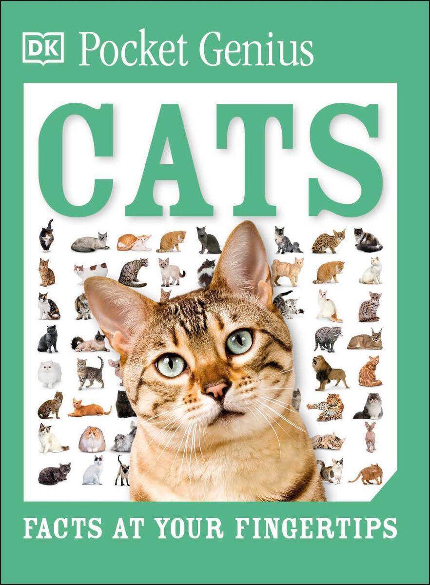 Pocket Genius Cats by Dk | Madison Street Books