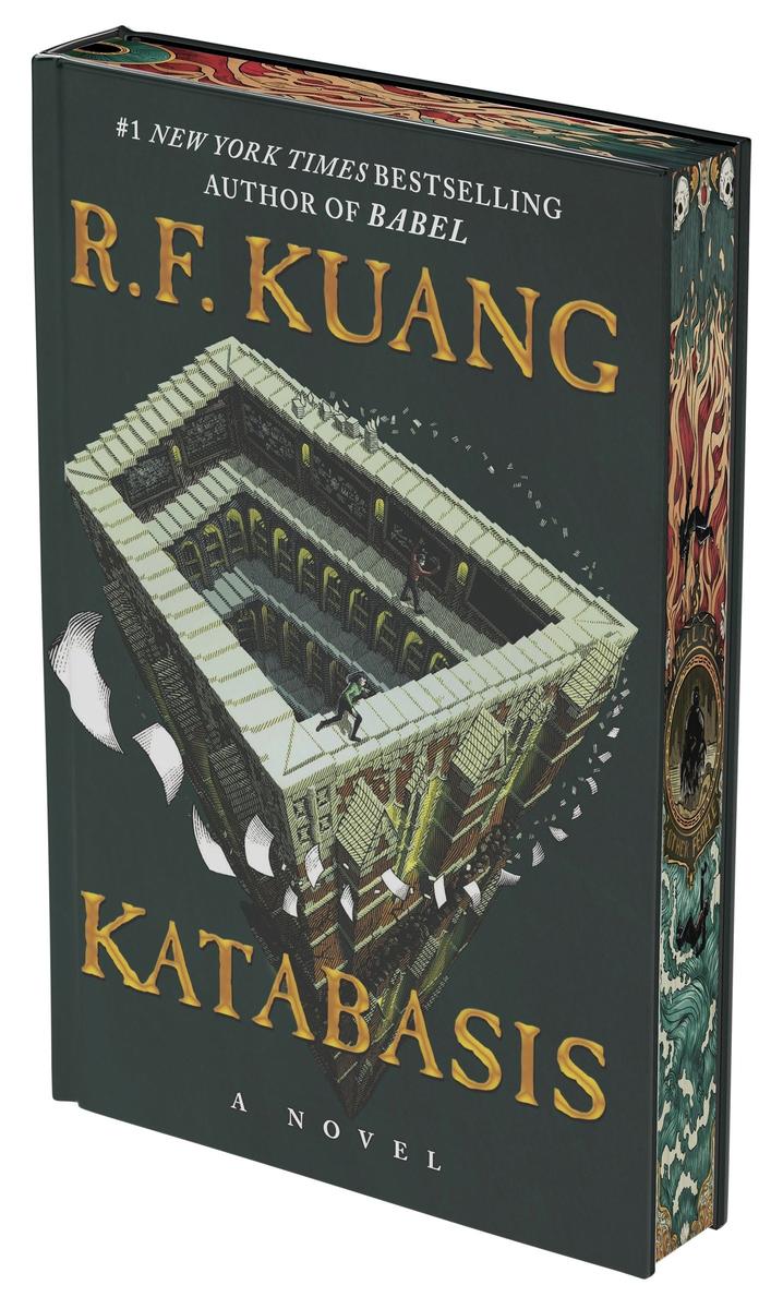 Katabasis (Deluxe Limited Edition) by R F Kuang | Elliott Bay Book