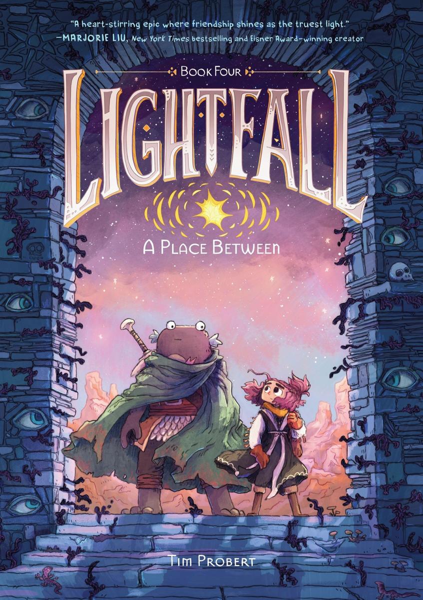 Lightfall by Tim Probert | The Spaniel's Tale Bookstore