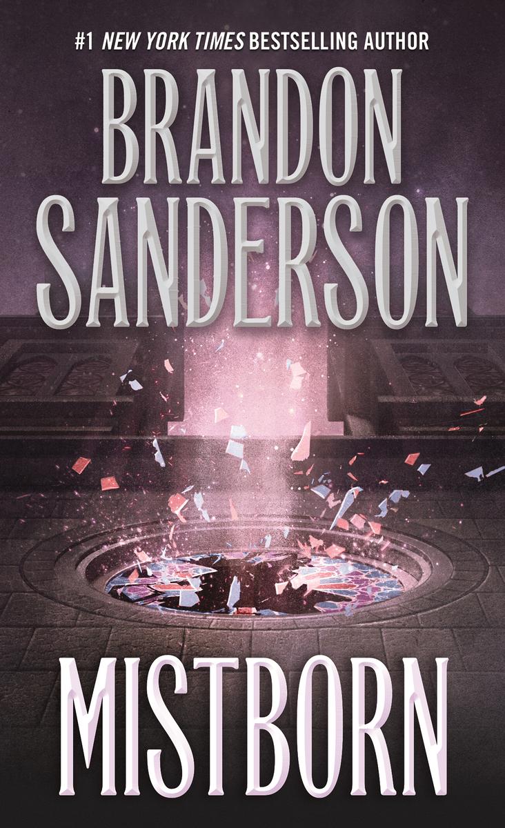 Mistborn by Brandon Sanderson | Black Bond Books