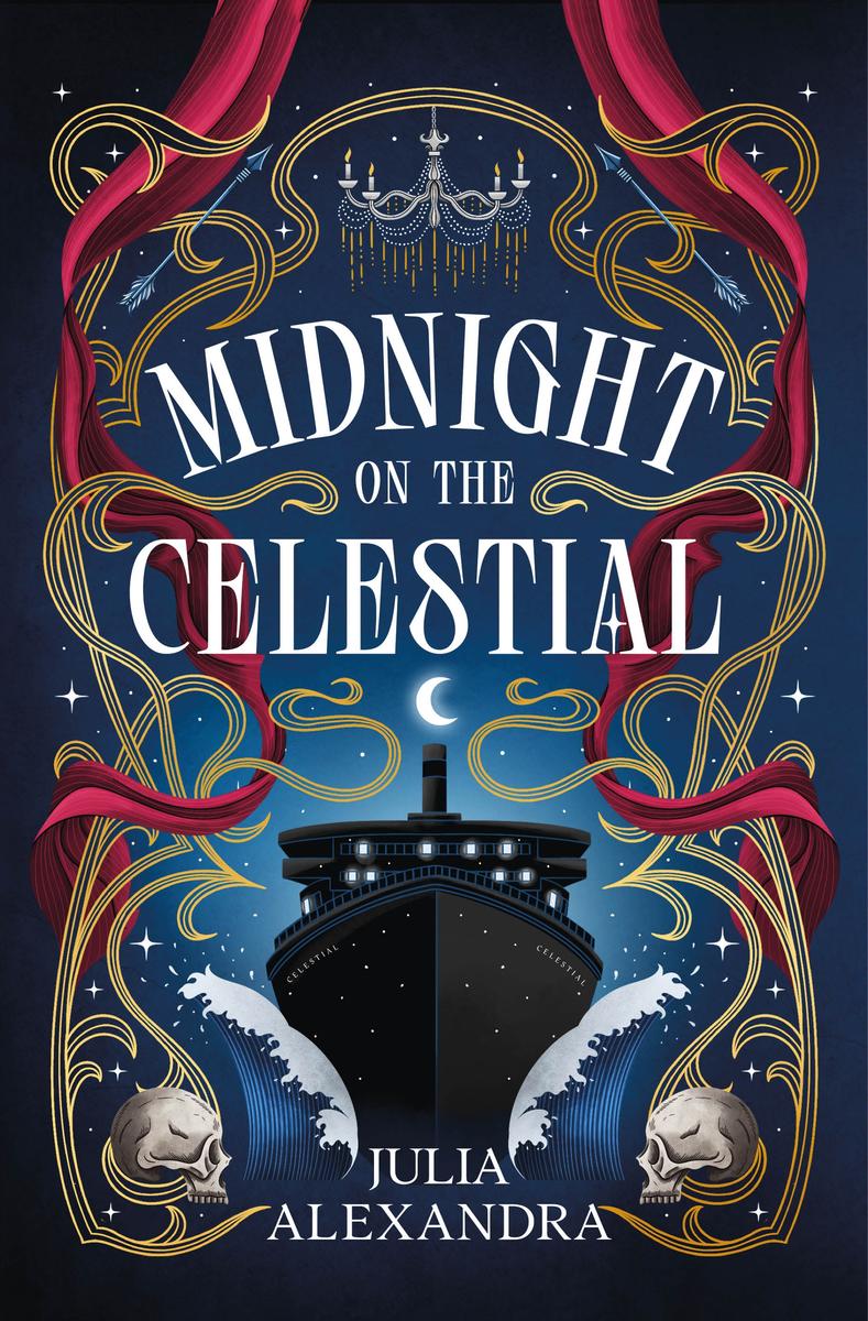 Midnight on the Celestial by Julia Alexandra | Wonderland Books