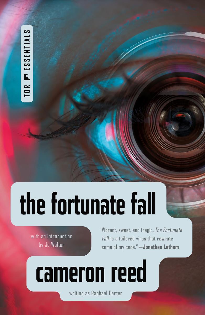 The Fortunate Fall by Cameron Reed | The Irreverent Bookworm
