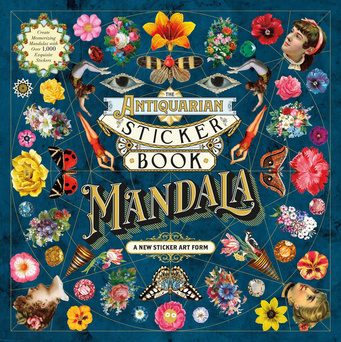 The Antiquarian Sticker Book by Tae Won Yu, Odd Dot | Zenith Bookstore