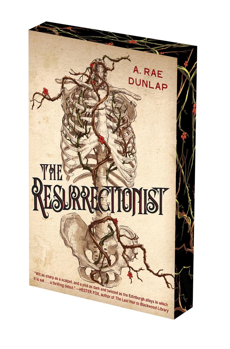 The Resurrectionist by A Rae Dunlap | Old Town Books