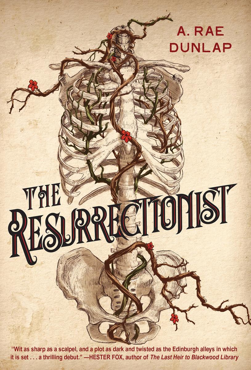 The Resurrectionist by A Rae Dunlap | Dana's Bookstore