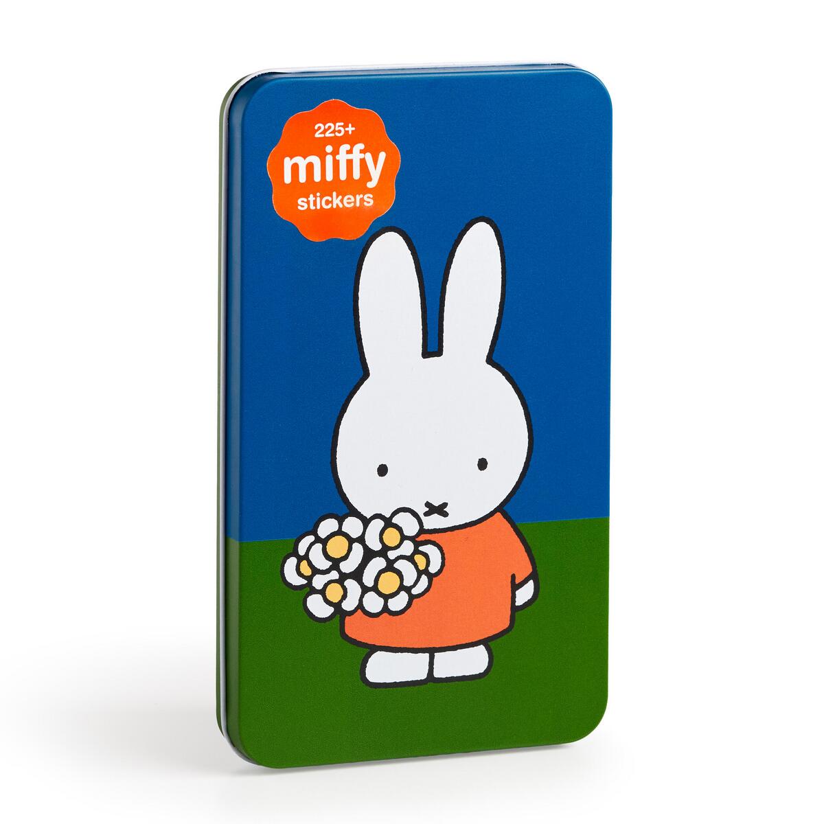 Miffy Sticker Tin by Galison, Dick Bruna | Mosaic Books