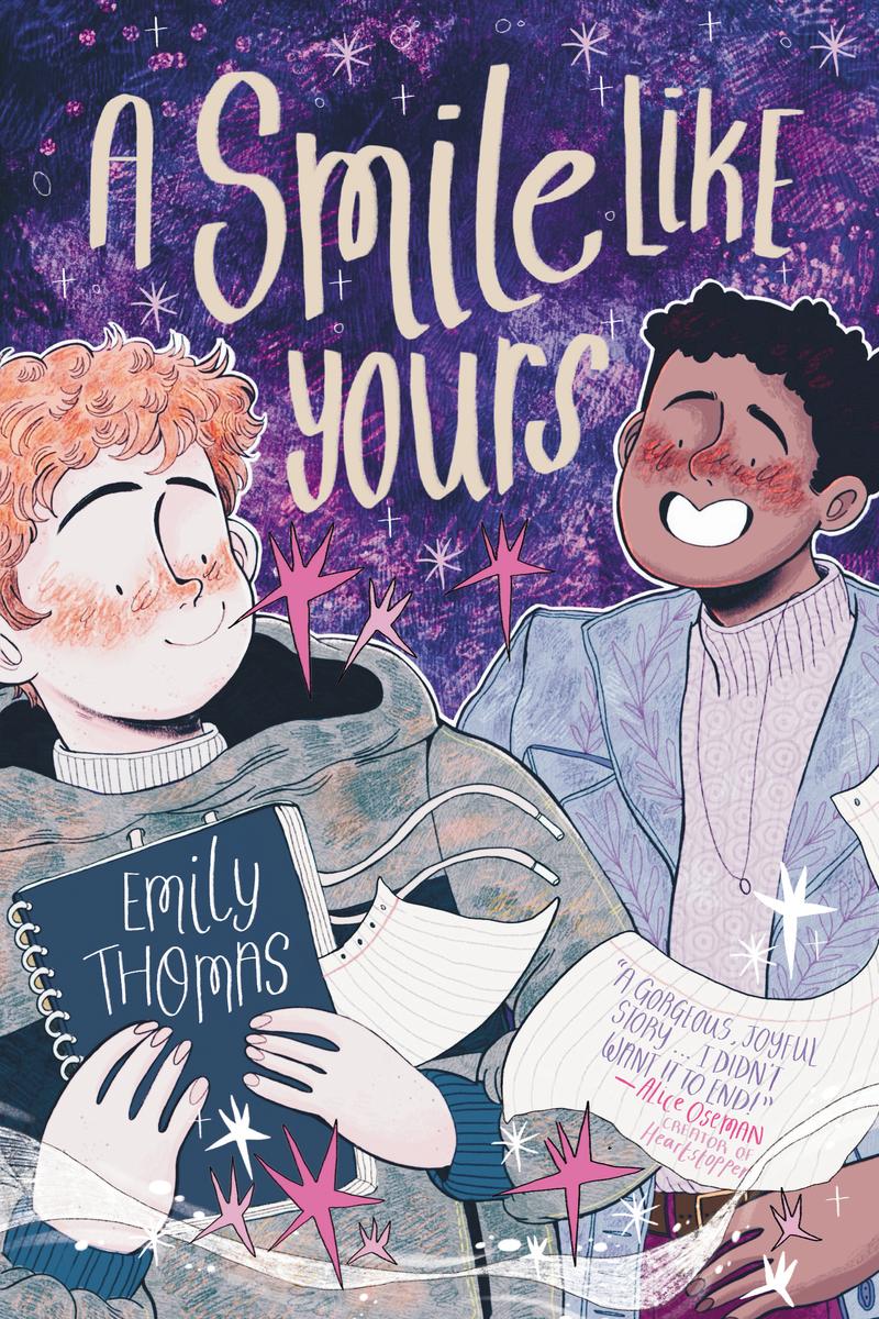 A Smile Like Yours by Emily Thomas | Moon Palace Books