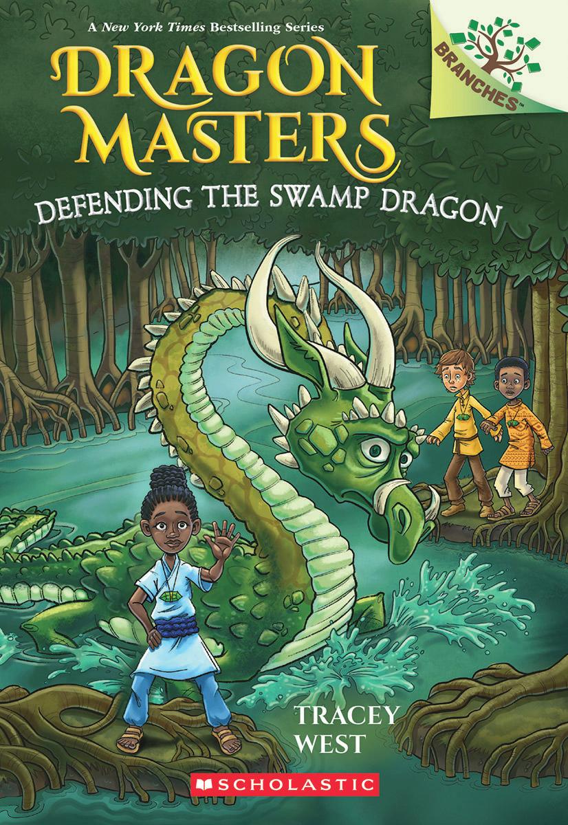 Defending the Swamp Dragon by Tracey West | Commonplace Reader