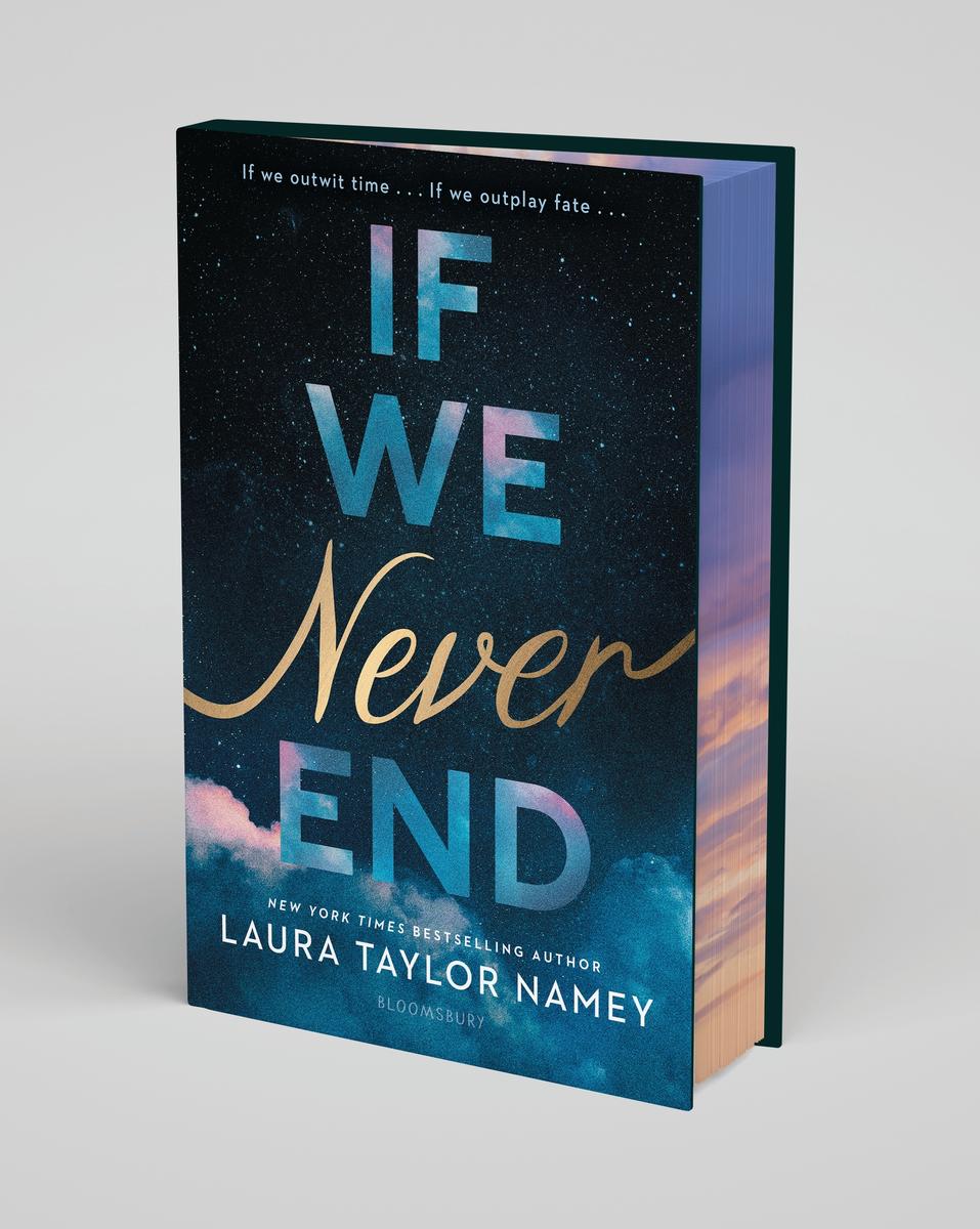 If We Never End by Laura Taylor Namey | Coho Books