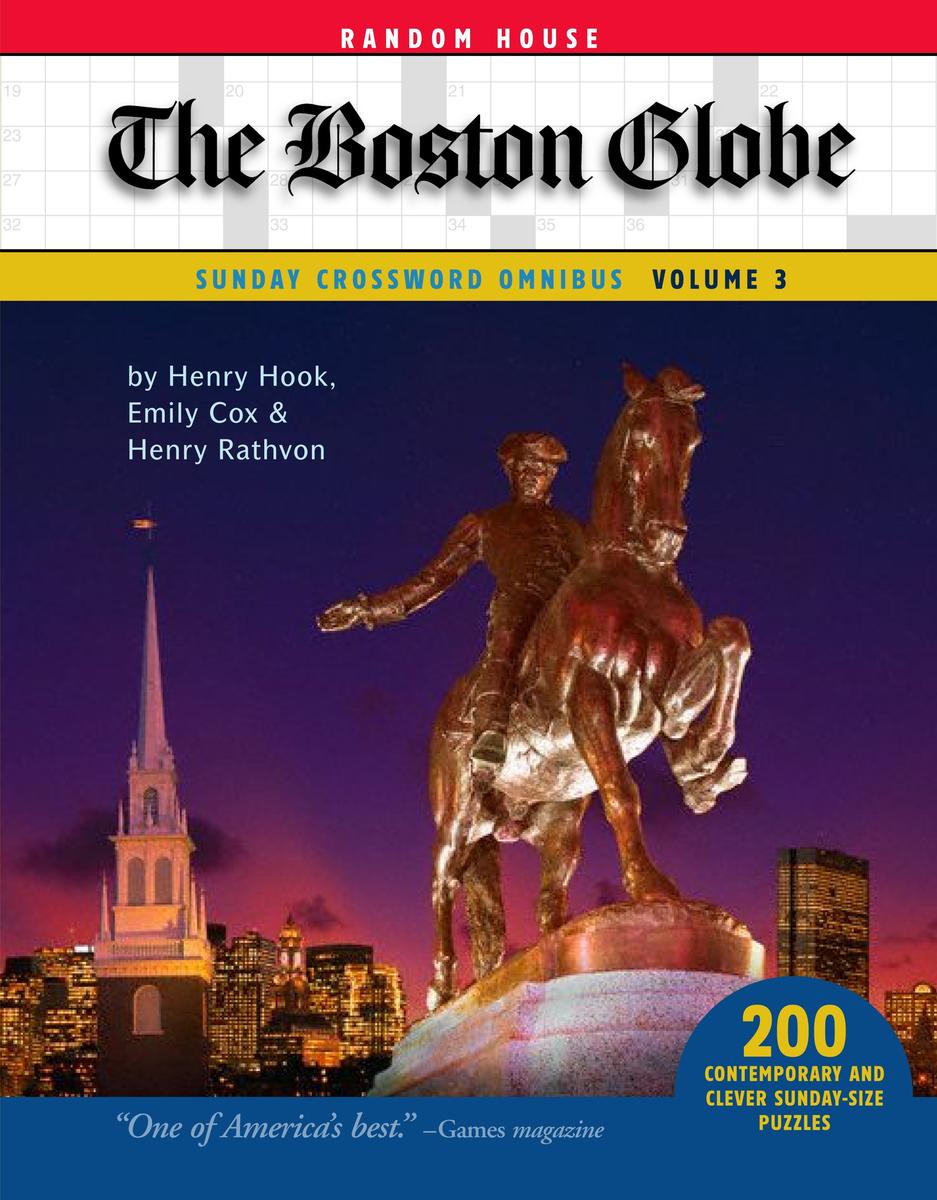 Books Are Magic [Smith St] | The Boston Globe Sunday Crossword Omnibus,  Volume 3