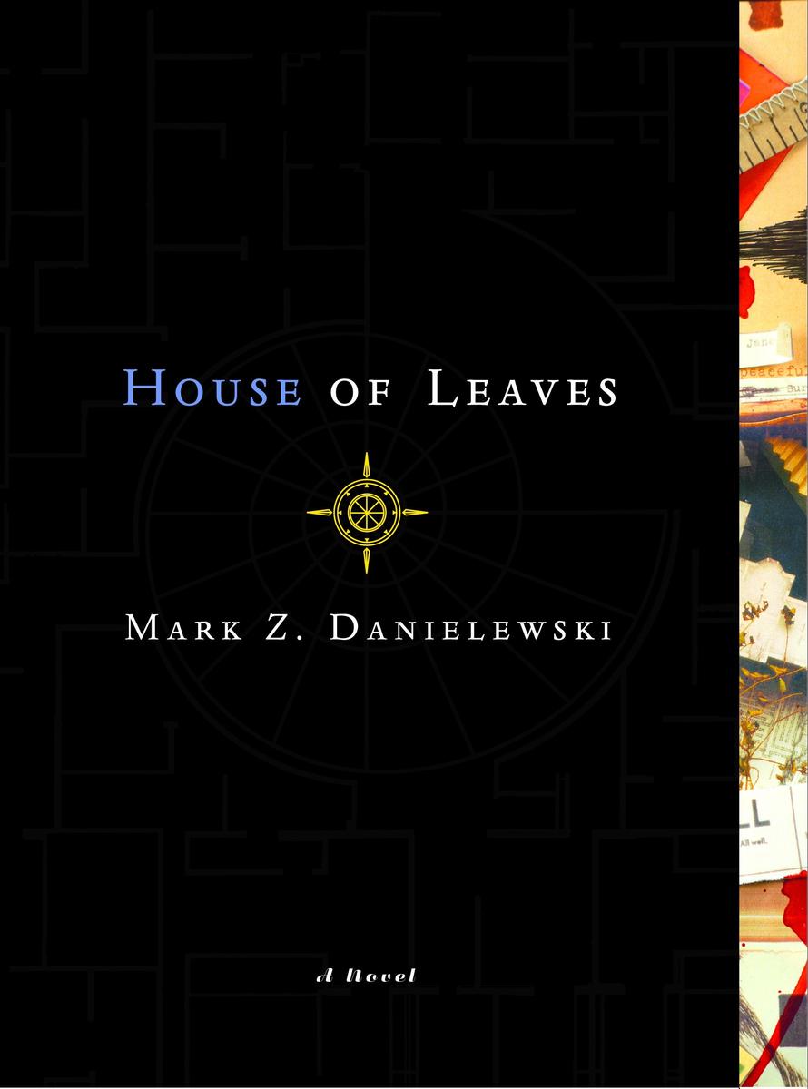 【希少】紙葉の家 House of Leaves マーク・Z・ダニエルスキー著 House of Leaves, Hardcover, Japanese 1st Edition — MARK Z. DANIELEWSKI