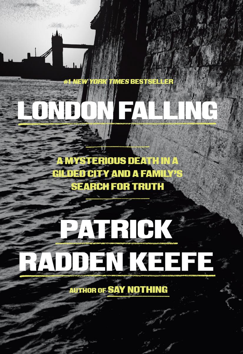 London Falling by Patrick Radden Keefe | Wonderland Books